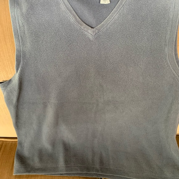 Cornflower blue men’s Sweater Vest - Picture 1 of 3